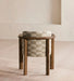 Modern Customizable Solid Wood & Fabric Dining Chair for Home & Restaurant