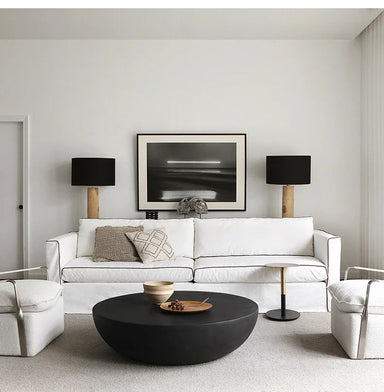 Modern Minimalist Cloud Sofa, Luxurious 4-Seater European Style Comfort Couch