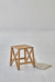 Versatile Scandinavian Modern Wood Stool: Elegant Side Table and Dining Chair