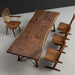 Luxury Live Edge Black Walnut Acacia Solid Wood Dining Table Top