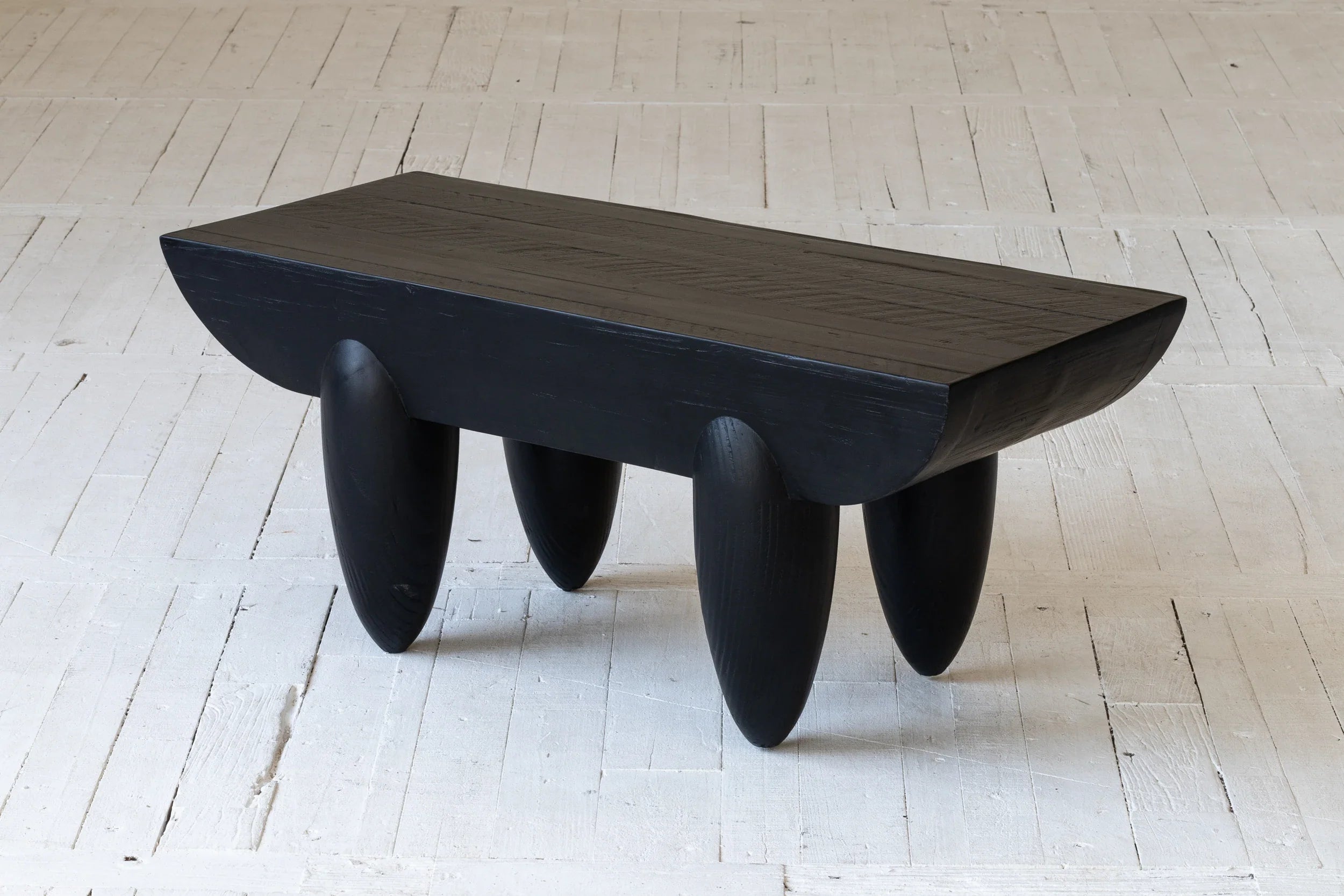 Modern Nordic Antique Solid Wood Living Room Coffee Table Centre Table