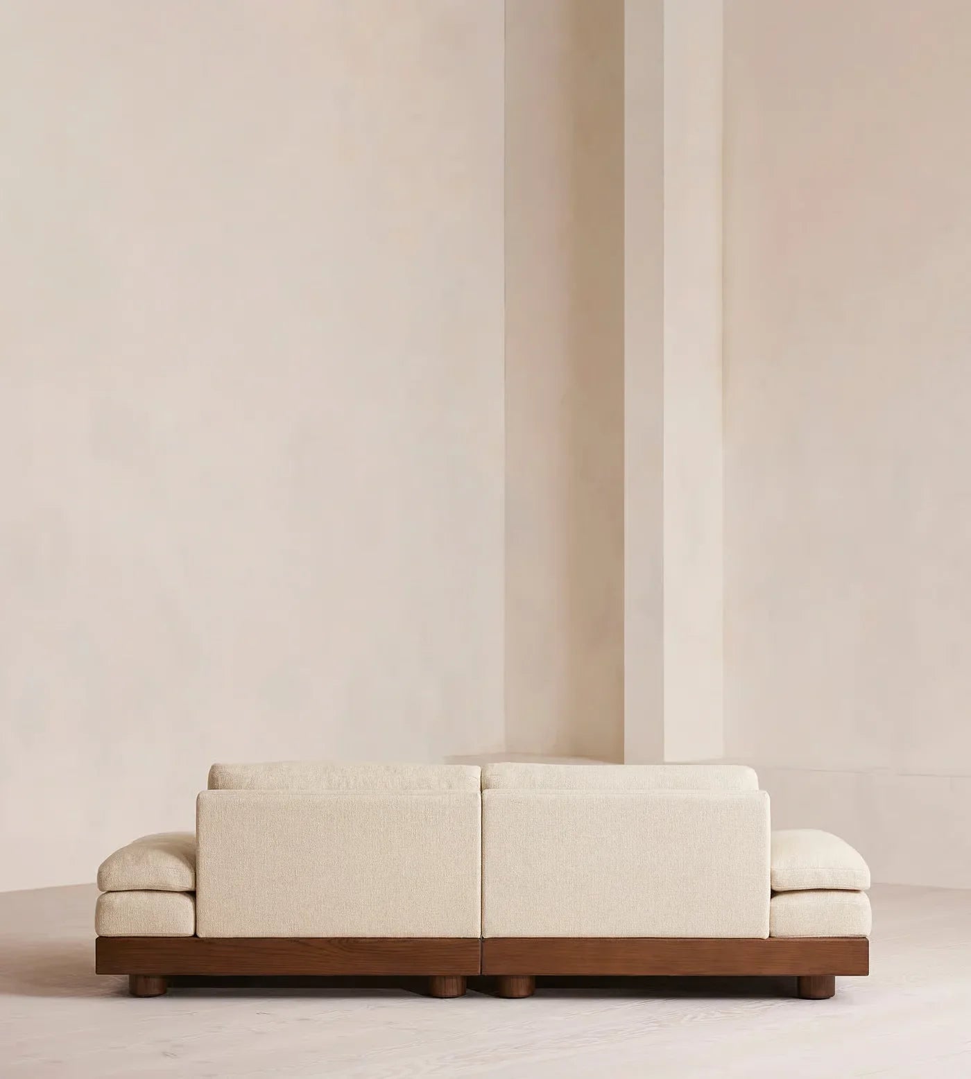 Luxurious Italian Minimalist Fabric L-Shape Sofa for Modern Living Rooms