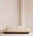 Luxurious Italian Minimalist Fabric L-Shape Sofa for Modern Living Rooms