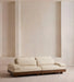 Luxurious Italian Minimalist Fabric L-Shape Sofa for Modern Living Rooms