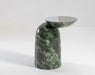 Luxurious Italian Verde Alpi Green Marble Coffee Side Table for Elegant Homes