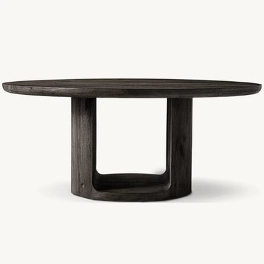 Luxury Solid Wood Dining Table: Custom Design for Home, Villa, Restaurant