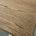 Elegant French Cream Sculptural Solid Oak & Birch Dining Table