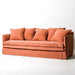 Modern Nordic Fabric Sectional 3-Seat Sofa with Luxury Slipcover Design