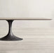 Elegant Scandinavian Solid Wood Dining Table, Customizable for Family & Friends Gatherings