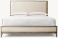 Modern Handcrafted Durable American Wood Platform Bed for Comfortable Bedroom
