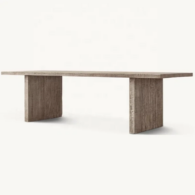 Exquisite Solid Wood Dining Table Set - Customizable for Hotel & Home