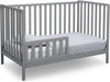 Versatile 4-in-1 Convertible Baby Crib: Grow-With-Me Toddler Bed, Daybed, Full Bed