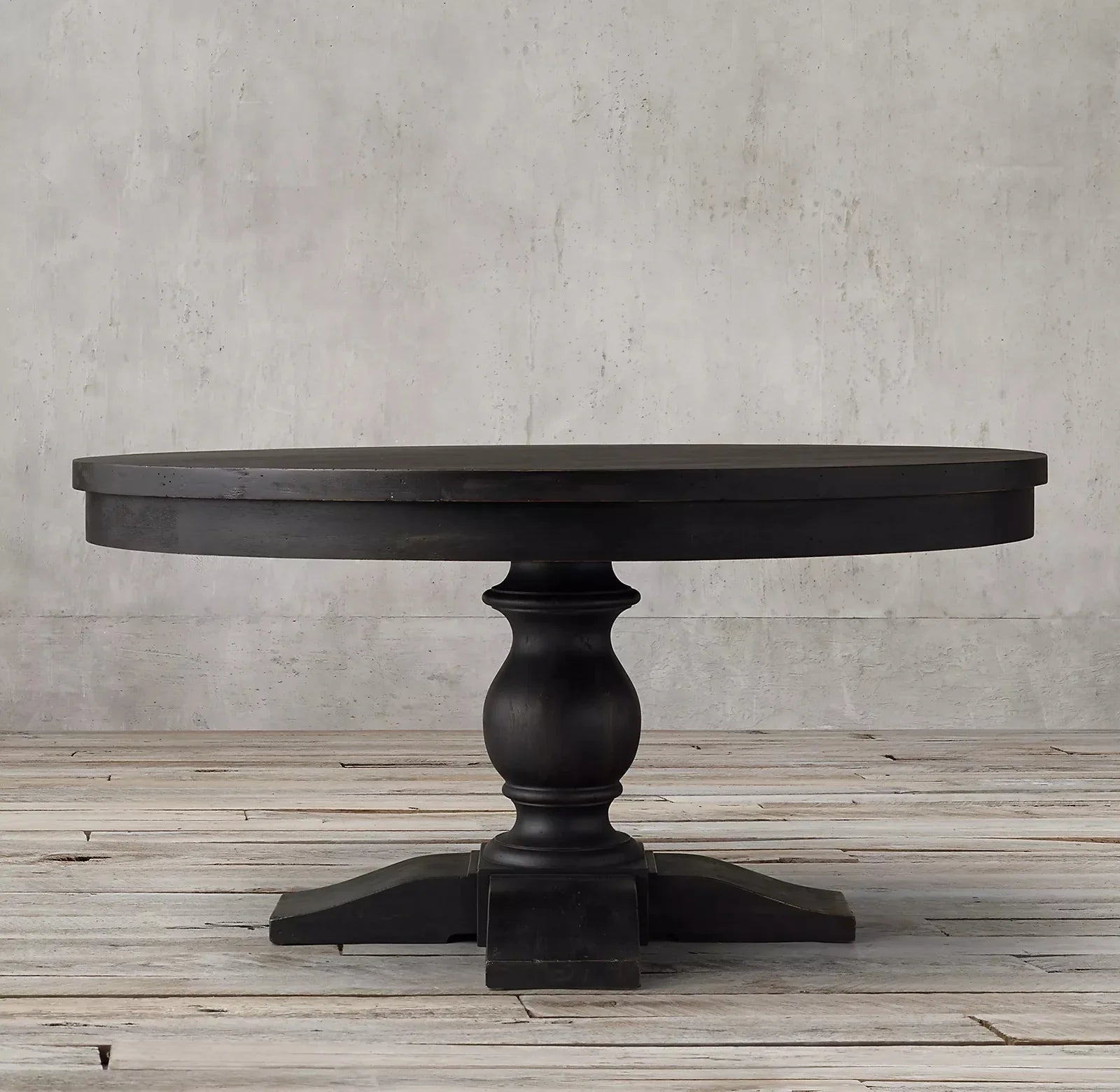 Premium Round Solid Wood Dining Table: Handmade, Elegant Home & Kitchen Furniture