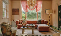 Luxury Velvet Two-Seater Sofa Custom Handcrafted Modern Living Room Furniture