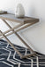 Elegant Scandinavian Solid Oak Wood Console Table with One Removable Tray