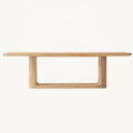 Luxury Solid Wood Dining Table & Chair Set – Customizable, American Style Furniture