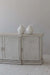 Wabi-sabi Recycled Pine Sideboard Cabinet: Rustic Minimalist Living Room Storage