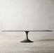 Elegant Scandinavian Solid Wood Dining Table, Customizable for Family & Friends Gatherings