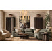 Nordic Modern Luxury Swivel Accent Sofa: Comfortable Single Leisure Living Room Chair