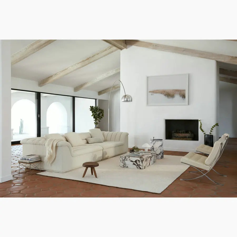 Comfy Tufted Extra Deep Seat Cuddle Linen Upholstery Sleeper Sofa Sectional Couch