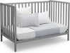 Versatile 4-in-1 Convertible Baby Crib: Grow-With-Me Toddler Bed, Daybed, Full Bed