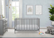 Versatile 4-in-1 Convertible Wooden Baby Crib: Infant, Toddler, Daybed, Full Bed