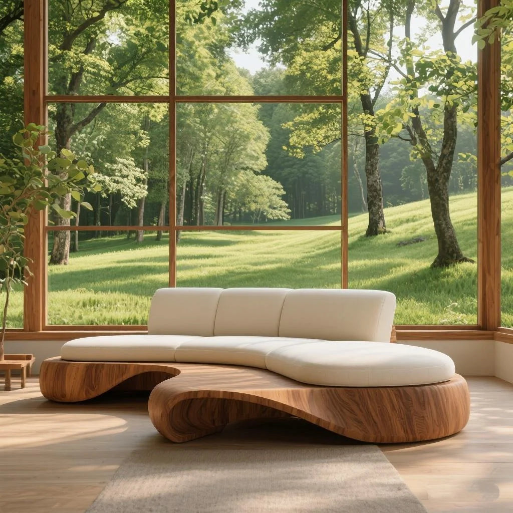 Modern Luxury Velvet Sectional Sofa with Modular Chaise Lounge Design