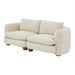 Chic Modern Boucle Sofa, Plush Luxury 3-Seater for Ultimate Living Comfort