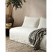 Modern Wabi-sabi Cloud Couch Sofa Bed, Designer 2-Seater Living Room Furniture