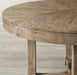 Versatile Solid Wood Round Dining Table for Home, Hotel, Restaurant