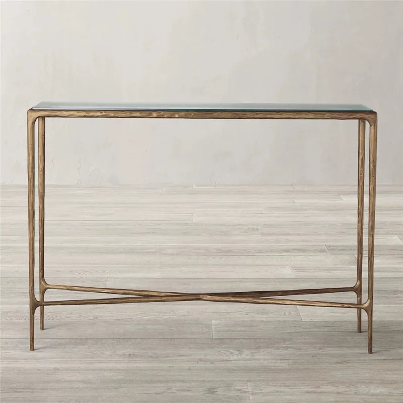 Elegant Modern Marble Top Side Table for Living Room, Bedroom Decor