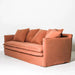 Modern Nordic Fabric Sectional 3-Seat Sofa with Luxury Slipcover Design