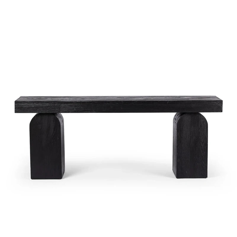 Modern Antique Solid Wood Entryway Hallway Decor Console Table