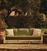 Modern Luxury Single Chaise Lounge Sofa with Fabric Upholstery and Oak Legs