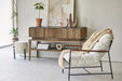 Plush Cloud Armchair: Scandinavian Modern Velvet Accent Chair for Living Room