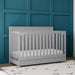Premium 5-in-1 Convertible Baby Crib with Full-Size Nursery Storage Drawer