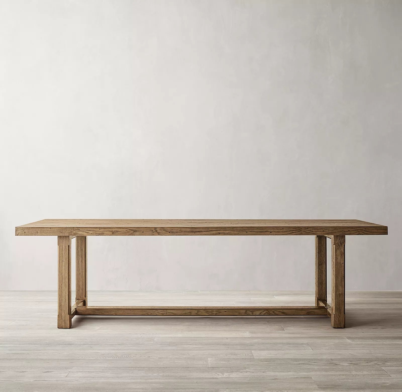 Premium Elegant Handcrafted Walnut Plank Dining Table