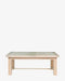 Premium Extendable Solid Oak Trestle Dining Table for Modern Homes