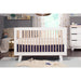 Versatile 3-in-1 Wooden Convertible Baby Crib Toddler Bed Daybed, Adjustable Heights