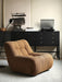 Cozy Cloud Single Sofa Chair Bed Modern Fabric Sleeper for Living Room