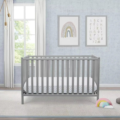 Versatile 4-in-1 Convertible Baby Crib: Grow-With-Me Toddler Bed, Daybed, Full Bed