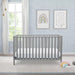 Versatile 4-in-1 Convertible Baby Crib: Grow-With-Me Toddler Bed, Daybed, Full Bed