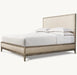 Modern Handcrafted Durable American Wood Platform Bed for Comfortable Bedroom