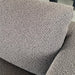 Luxurious 3-Seater Boucle Fabric Sofa: Modern Living Room Couch, Wood Frame