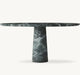 Luxury Marble Round Dining Table for Modern Home, Restaurant, Hotel