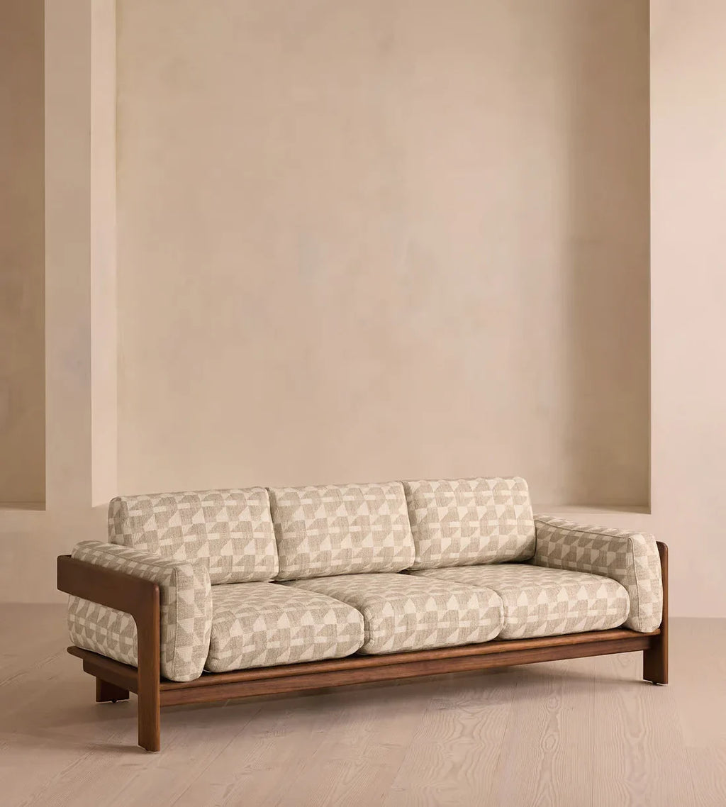 Luxurious Modern Fabric Sofa Chaise; Comfortable Living Room, Bedroom & Hotel Seating