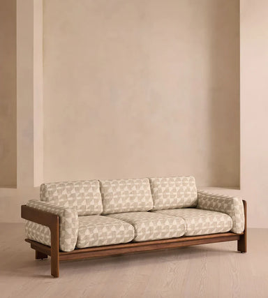 Luxurious Modern Fabric Sofa Chaise; Comfortable Living Room, Bedroom & Hotel Seating