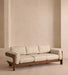 Luxurious Modern Fabric Sofa Chaise; Comfortable Living Room, Bedroom & Hotel Seating