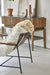 Plush Cloud Armchair: Scandinavian Modern Velvet Accent Chair for Living Room