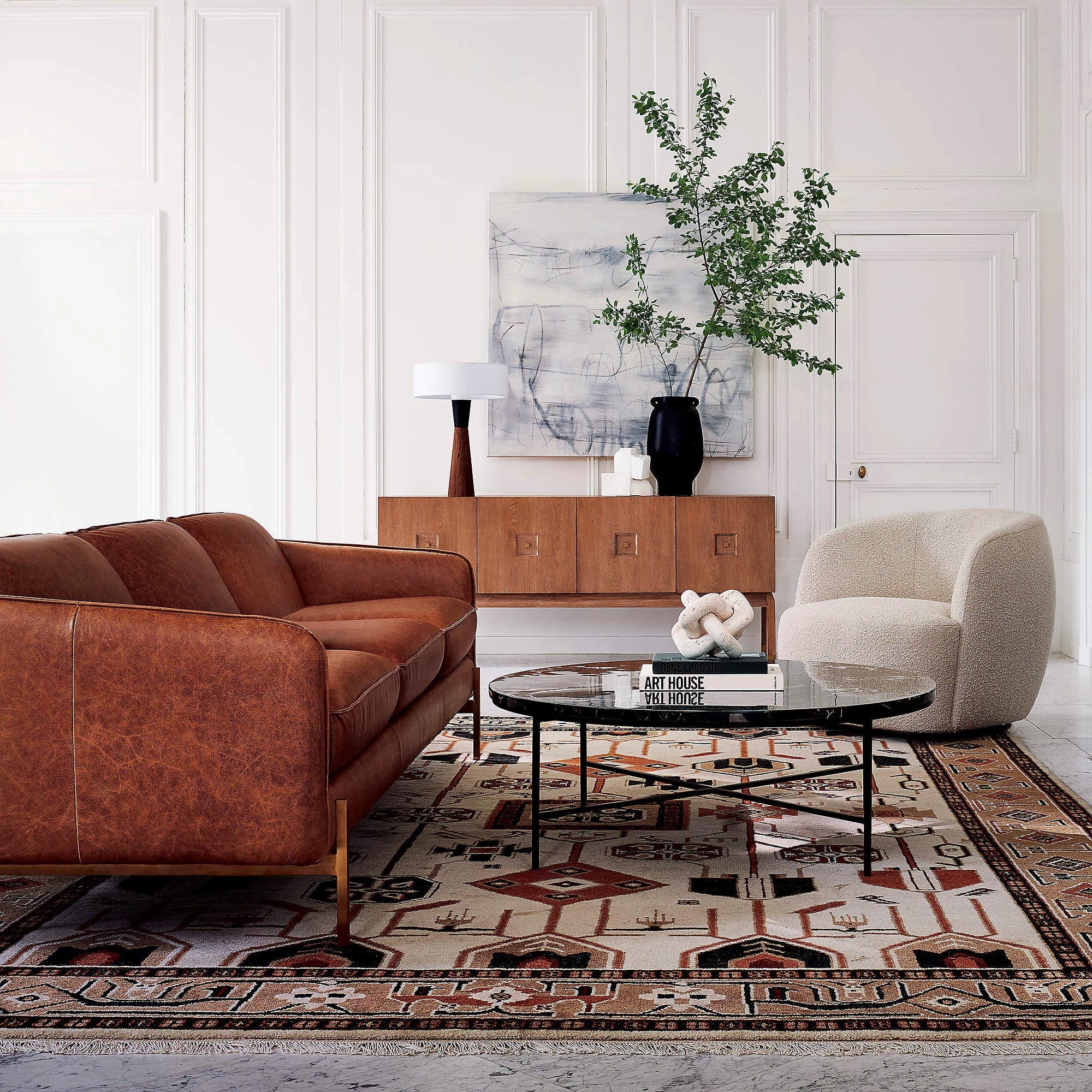 Modern Oatmeal Cotton Upholstered Swivel Club Chair for Living Room & Hotel